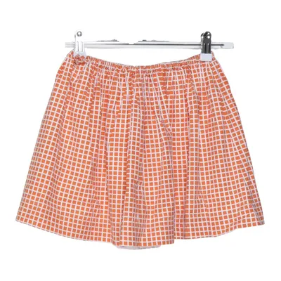 Kjol (Vit, Orange) från Marni Bomull
