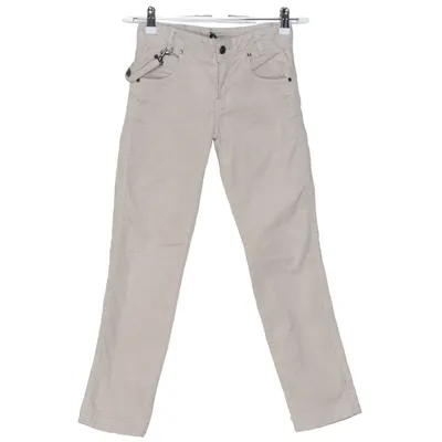Corduroy pants (Beige) from Burberry Cotton, Elastane