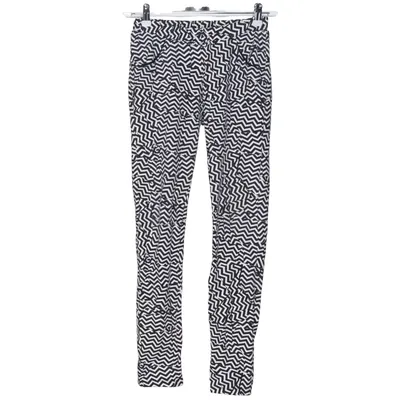 Sweatpants (Black, White) from Kenzo Kids Cotton, Elastane