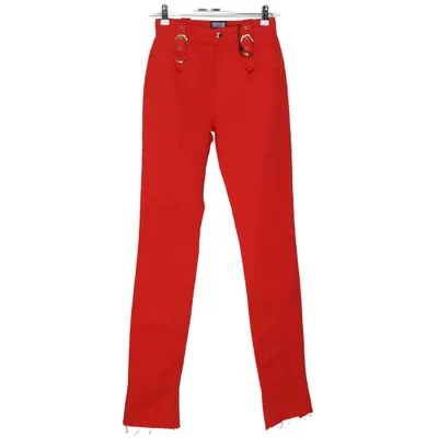 Jeans (Röd) från Versace Jeans Couture Bomull, Elastan