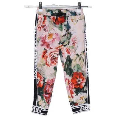 Joggingbroek (Meerkleurig) van Dolce & Gabbana Katoen, Elastaan