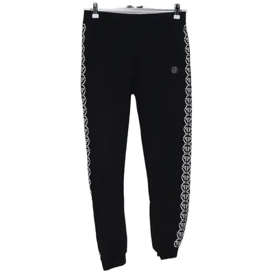 Joggingbroek (Zwart) van Philipp Plein Junior Katoen, Elastaan