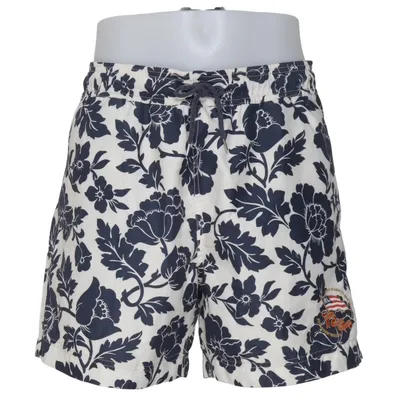Shorts de bain (Blanc, Multicolore) de Polo Jeans Company Ralph Lauren Polyester
