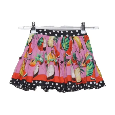 Nederdel (Pink, Flerfarvet) fra Dolce & Gabbana Bomuld