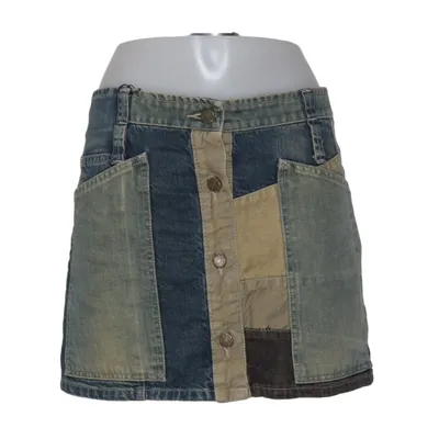 Jeanskjol (Blå, Grön, Brun) från Kenzo Jeans Bomull