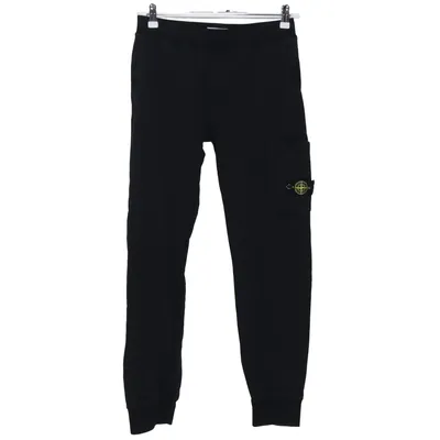 Sweatpants (Black) from Stone Island Junior Cotton