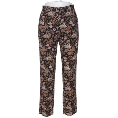 Byxor (Svart, Flerfärgad) från Dries van Noten Bomull