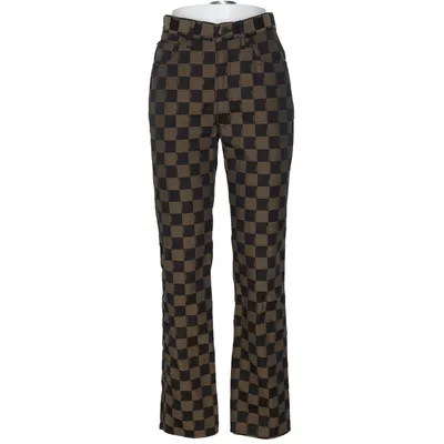 Jeans (Brown, Black) from Fendi Jeans Polyester