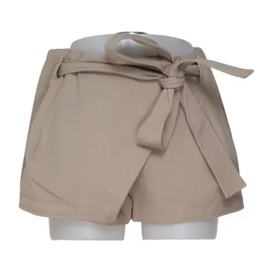 Korte broek (Beige) van Balenciaga Katoen, Elastaan, Polyamide