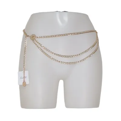 Body jewelry (Gold) from Glam Berry Unknown metal