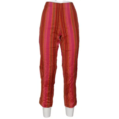 Pantalon (Rose, Rouge, Orange) de Kenzo Jungle Soie