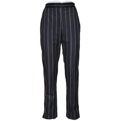 Pants (Black) from MSGM Polyamide, Polyester