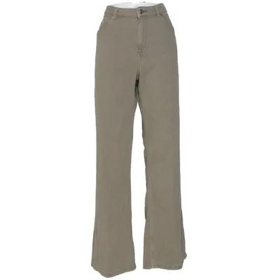 Spijkerbroek (Groen) van Divided by H&M Katoen, Lyocell