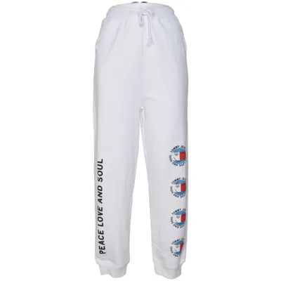 Mjukisbyxor (Vit) från Tommy Hilfiger Bomull