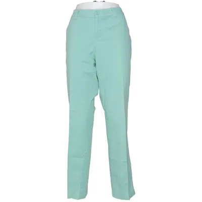 Chinos (Groen) van Flashlights Katoen, Elastaan