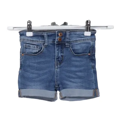 Short en jean (Bleu) de Diva Coton, Élasthane, Polyester