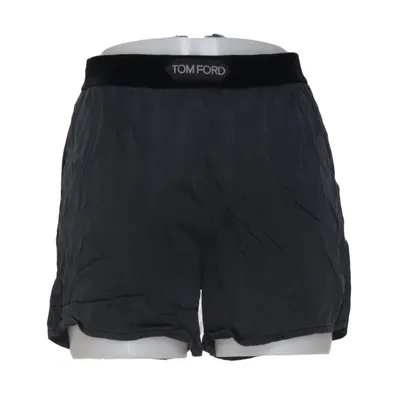 Pyjamashorts (SH0021 FAX881) van Tom Ford Elastaan, Polyamide, Zijde