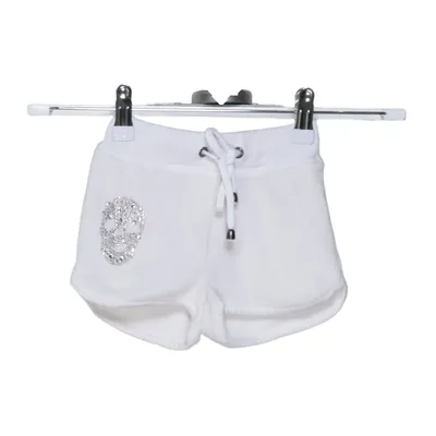 Short de jogging (Blanc) de Philipp Plein Coton, Modal, Polyester