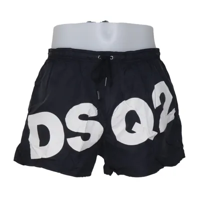 Swim shorts (Black, White) from Dsquared2