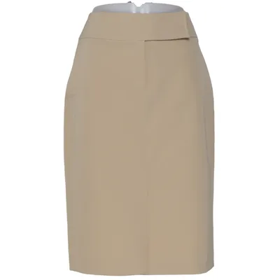 Nederdel (Beige) fra Burberry Elastan, Polyester