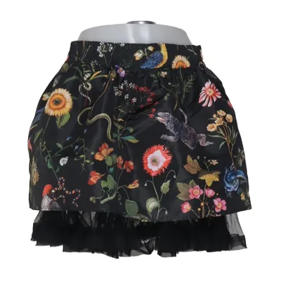 Nederdel (Sort, Flerfarvet) fra Red Valentino