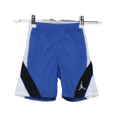 Basketbal shorts (Blauw, Wit, Zwart) van Jordan Polyester