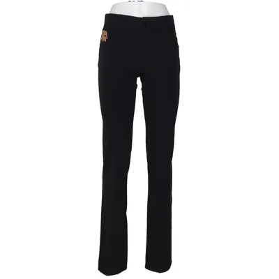 Broek (Zwart) van Prada Cupro, Elastaan, Polyester