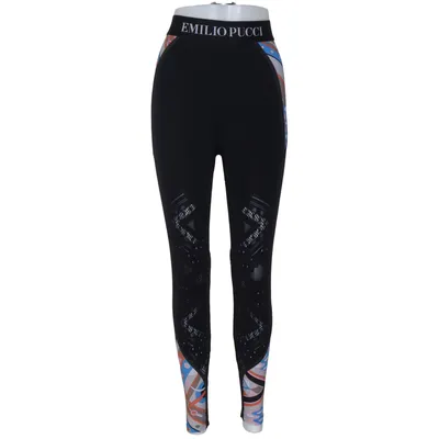 Sportleggings (0HJT41) von Emilio Pucci Elasthan, Polyamid