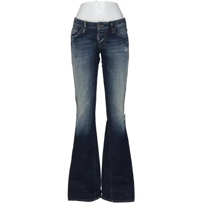 Spijkerbroek (Blauw) van Dsquared2 Katoen