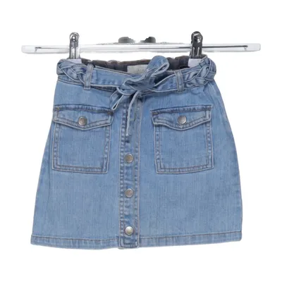 Jeanskjol (Blå) från Stella McCartney Kids Bomull, Elastan