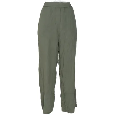 Pants (Green) from Weekday Viscose