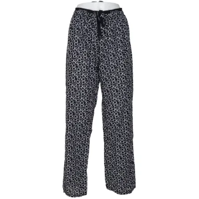 Pyjamasbyxor (Svart, Vit) från Calvin Klein Sleepwear Bomull