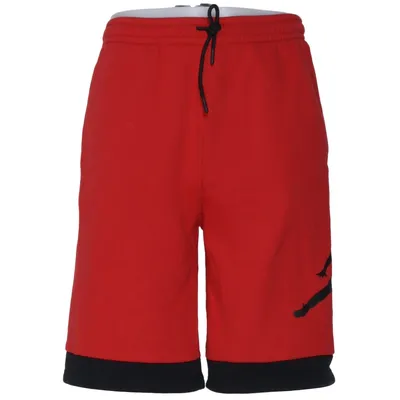 Basketbal shorts (Rood, Zwart) van Jordan Katoen, Polyester