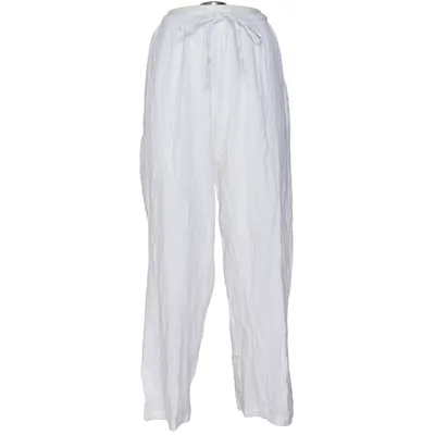 Pants (White) from Adanola Cotton