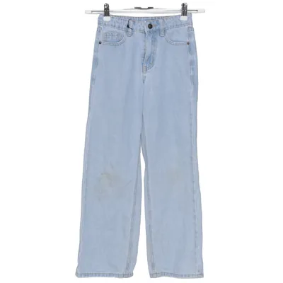 Spijkerbroek (Blauw) van Uniq Denim Katoen