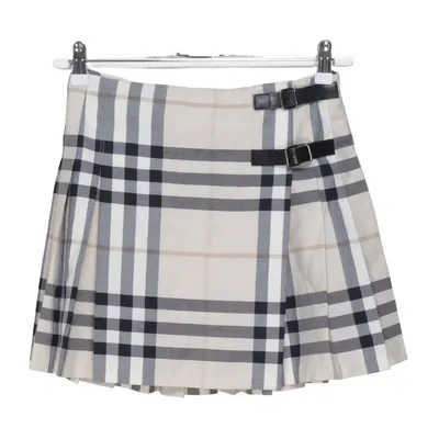 Jupe (Beige, Multicolore) de Burberry