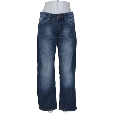 Spijkerbroek (Blauw) van Cheap Monday Katoen