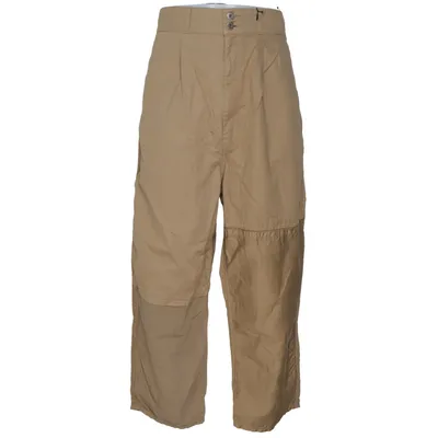 Broek (Beige) van Comme des Garçons Homme Katoen, Linnen, Nylon