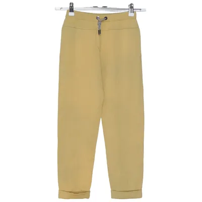 Hose (Gelb) von Brunello Cucinelli Kaschmir