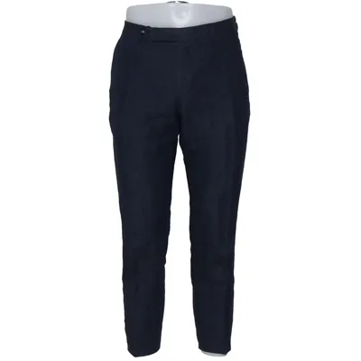 Pantalon de costume (Bleu) de Z Zegna Acétate, Lin, Viscose