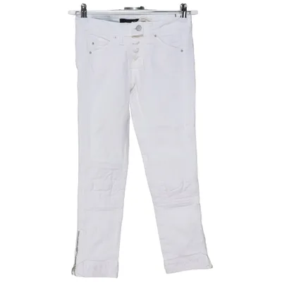 Jean (Blanc) de Isabel Marant Coton, Élasthane, Polyamide