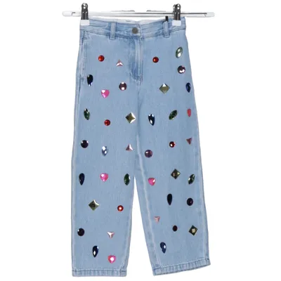 Spijkerbroek (Blauw) van Stella McCartney Kids Katoen