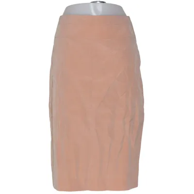 Kjol (Rosa) från Dries van Noten Bomull, Silke
