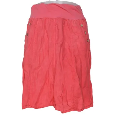 Rok (Rood) van Pronto Moda Linnen