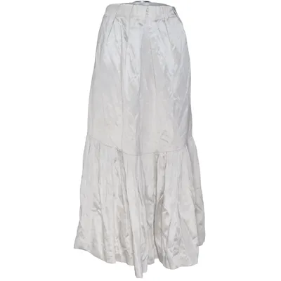 Maxi rok (Zilver) van 3.1 Phillip Lim