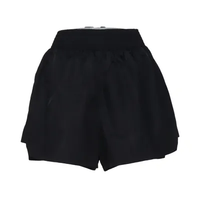 Trainingsshorts (Zwart) van Prada Leer, Polyamide, Viscose
