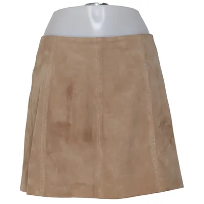 Leren rok (Beige) van & Other Stories Acetaat, Suède