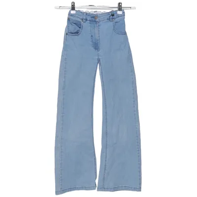 Jean (Bleu) de Stella McCartney Kids Coton, Élasthane, Polyester