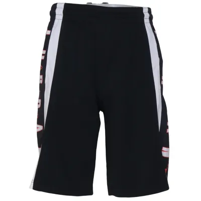 Basketbal shorts (Zwart, Wit) van Jordan Polyester