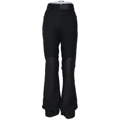 Snow pants (Black) from Versace Sport Polyamide, Polyester, Polyurethane